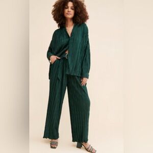 4th & Reckless Emre Plisse Trousers